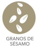 Granos de sésamo